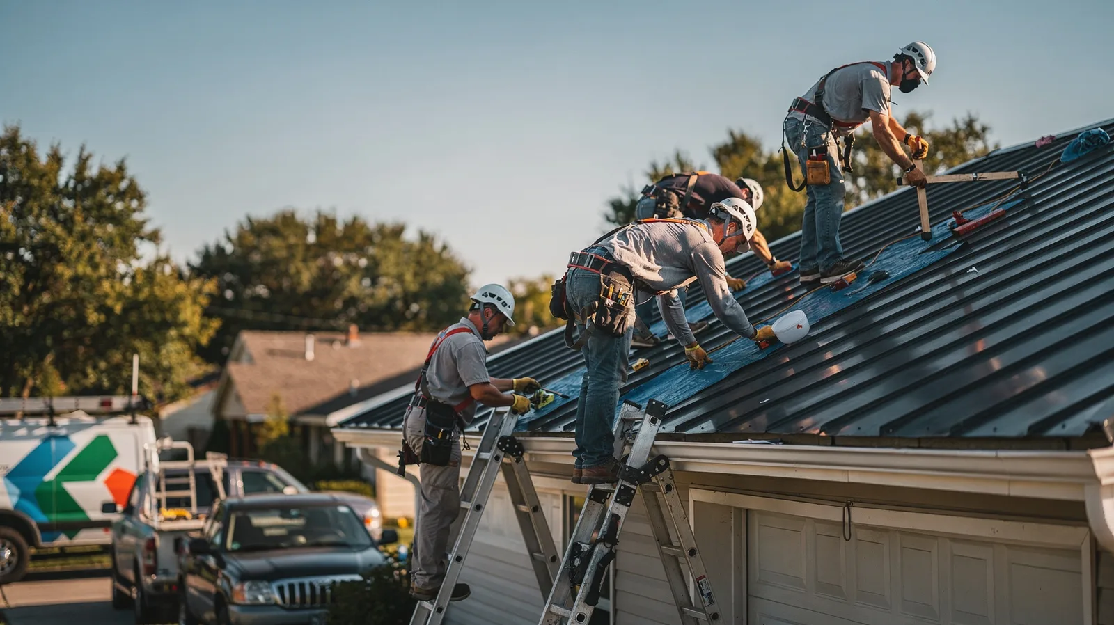 Metal Roof Installation in Flat Rock, OH near me